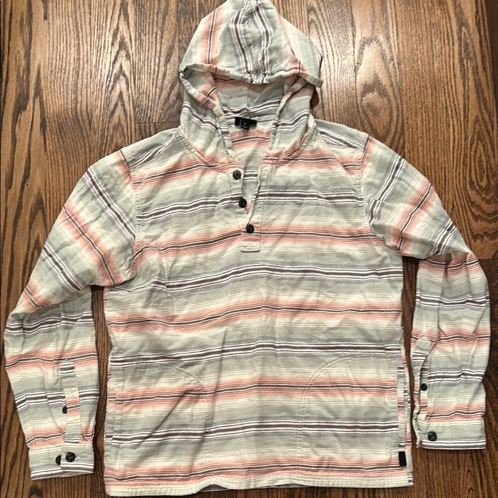 Patagonia flannel hoodie
